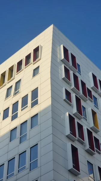 Bardage métallique immeuble à Marseille