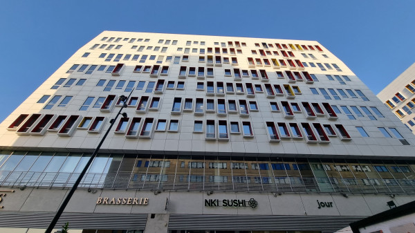Bardage métallique immeuble à Marseille